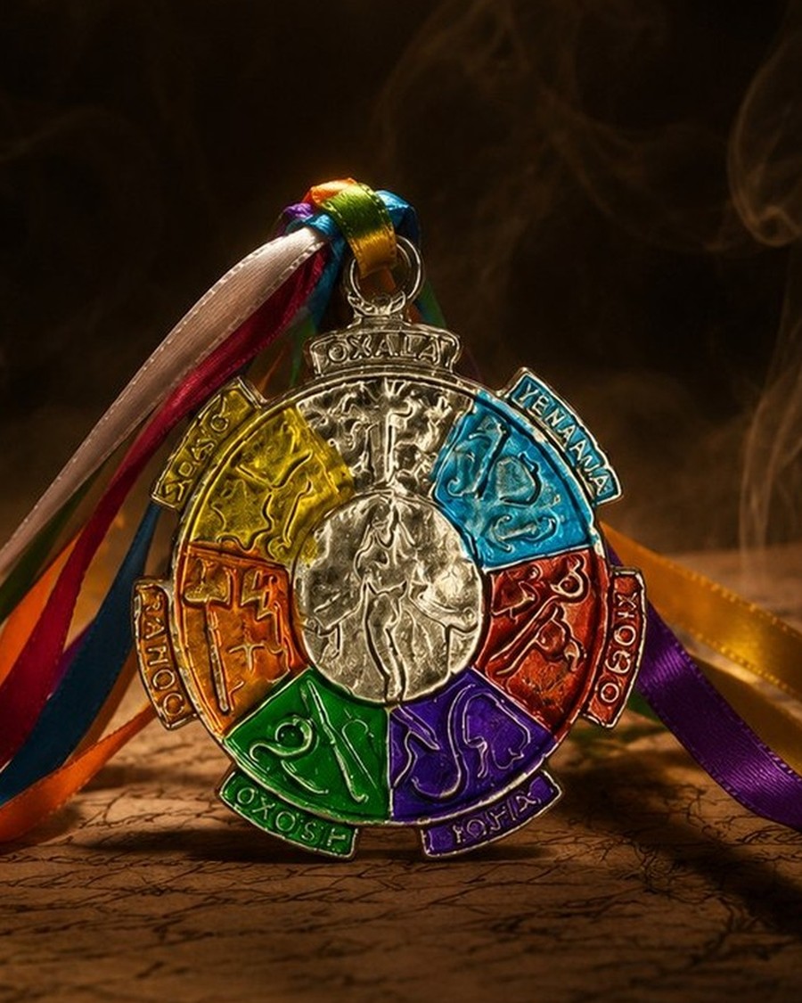 Medallón de los Siete Poderes